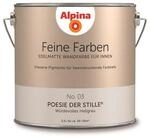 Alpina Feine Farben 'Poesie der Stille' hellgrau matt 2,5 l