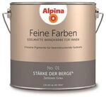 Alpina Feine Farben 'St&auml;rke der Berge' grau matt 2,5 l