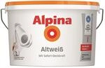 Alpina Innenfarbe altwei&szlig; matt 5 l