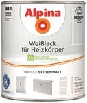 Alpina Heizk&ouml;rperlack wei&szlig; seidenmatt 2 l