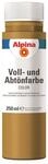 Alpina Voll- und Abt&ouml;nfarbe 'Sahara Brown' hellbraun 250 ml