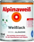 Wei&szlig;lack 'Alpinawei&szlig;' gl&auml;nzend 125 ml
