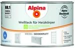 Alpina Heizk&ouml;rperlack wei&szlig; seidenmatt 300 ml