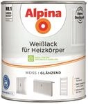Alpina Heizk&ouml;rperlack wei&szlig; gl&auml;nzend 2 l