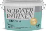 Sch&ouml;ner Wohnen Farbe Trendfarbe 'Frozen' blau matt 2,5 l