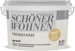 Sch&ouml;ner Wohnen Farbe Trendfarbe 'Pearl' perlwei&szlig; matt 2,5 l