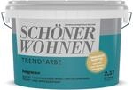Sch&ouml;ner Wohnen Farbe Trendfarbe 'Lagune' t&uuml;rkis matt 2,5 l