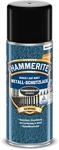 Hammerite Metallschutzlack-Spray Hammerschlag-Effekt schwarz 400 ml