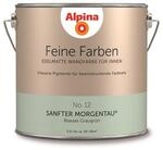 Alpina Feine Farben 'Sanfter Morgentau' graugr&uuml;n matt 2,5 l