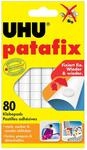 Uhu Klebepads 'patafix' wei&szlig; 80 St&uuml;ck