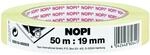 Nopi Malerband 50 m beige