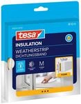 tesa Schaumstoffdichtung Universal 'Insulation' pur wei&szlig; 0,6 x 1,5 x 600 cm