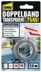 Uhu Doppelband transparent 1,5 Meter
