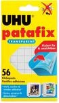 Uhu Klebepads 'patafix' transparent 56 St&uuml;ck