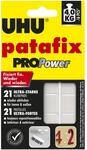 Uhu Klebepads 'patafix Pro Power' wei&szlig; 21 St&uuml;ck