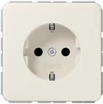 Jung Schukosteckdose CD500 cremewei&szlig;