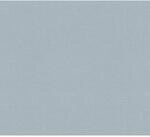 A.S. Cr&eacute;ation Vliestapete 'Cuba' Uni Leinenstruktur blau 0,53 x 10,05 m