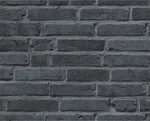 A.S. Cr&eacute;ation Vliestapete "Cocktail 2&rdquo; Steinmauer grau/schwarz 10,05 x 0,53 cm