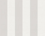 A.S. Cr&eacute;ation Vliestapete "Libert&eacute;" Streifen grau/wei&szlig; 10,05 x 0,53 m