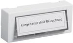 Heidemann Klingelplatte mit Namensschild
