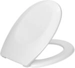 Wenko WC-Sitz 'Bergamo' wei&szlig; Duroplast