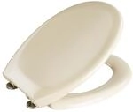Wenko WC-Sitz 'Ottana' mit Absenkautomatik beige Duroplast