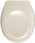 Wenko WC-Sitz 'Bergamo' beige Duroplast