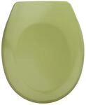 Wenko WC-Sitz 'Bergamo' gr&uuml;n Duroplast
