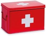 Zeller Medizinbox rot 32 x 20 x 19,5 cm