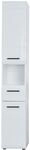 Trendteam Hochschrank 'Gloss' wei&szlig; Hochglanz 30 x 182 x 31 cm