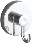 Wenko Wandhaken-Set 'Vacuum-Loc&reg;' chrom 6 x 6,7 x 5 cm, 2-teilig