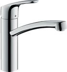 Hansgrohe Einhebel-K&uuml;chenmischer 'Focus M41' chromfarben