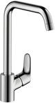 Hansgrohe Sp&uuml;ltischarmatur 'Focus 260' Niederdruck chromfarben