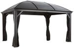 Sojag Pavillon 'Moreno 10 x 14' anthrazit 298 x 423 x 283 cm