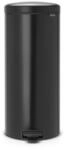 Brabantia Treteimer 'Newlcon' schwarz 30 l