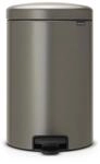 Brabantia Treteimer 'Newlcon' braun 20 l