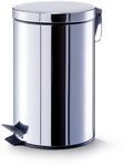 Zeller Treteimer Edelstahl 12 l