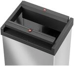 Hailo Abfalleimer 'Big Box Swing L' 35 l edelstahlfarben