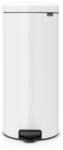Brabantia Treteimer 'Newlcon' White 30 l