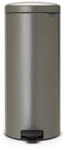 Brabantia Treteimer 'Newlcon' Platinum 30 l