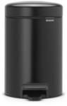 Brabantia Treteimer 'Newlcon' schwarz 3 l