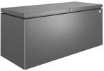 Biohort Gartenbox 'LoungeBox 200' Stahl dunkelgrau 200 x 88,5 x 84 cm