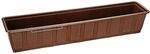 Geli Blumenkasten "Standard" braun 80 cm