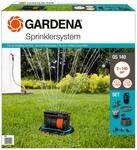 Gardena Komplett-Set Sprinklersystem, mit Versenk-Viereckregner
