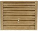 GARANTIA Wandtank 'Woody' lightwood 350 l