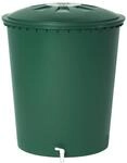 GARANTIA Regentonne 'Basic-Line' tannengr&uuml;n 310 l mit Hahn