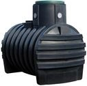 4rain Zisterne 'Mono' schwarz 3000 l