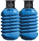 4rain Zisterne 'Modularis' blau 5000 l 2 St&uuml;ck
