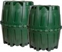 GARANTIA Sammelgrube 'Herkules' gr&uuml;n 3200 l 2 St&uuml;ck