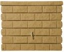 GARANTIA Wandtank 'Rocky' sandstone 400 l